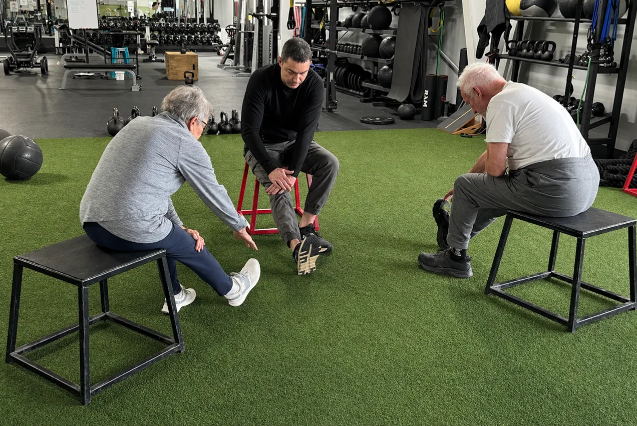 Small Group Training at Ageless Fitness in Richmond