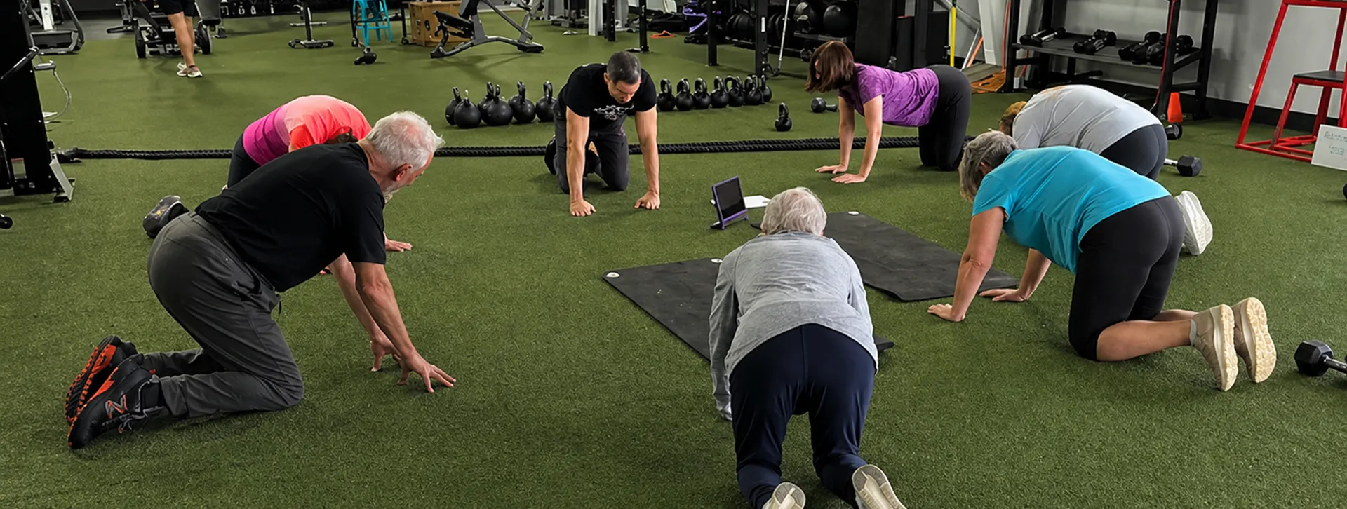 Indiana's Gym for the 45+ Community