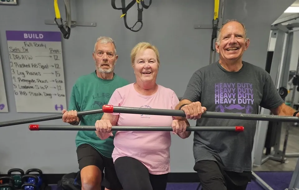Ageless Training at Ageless Fitness in Richmond